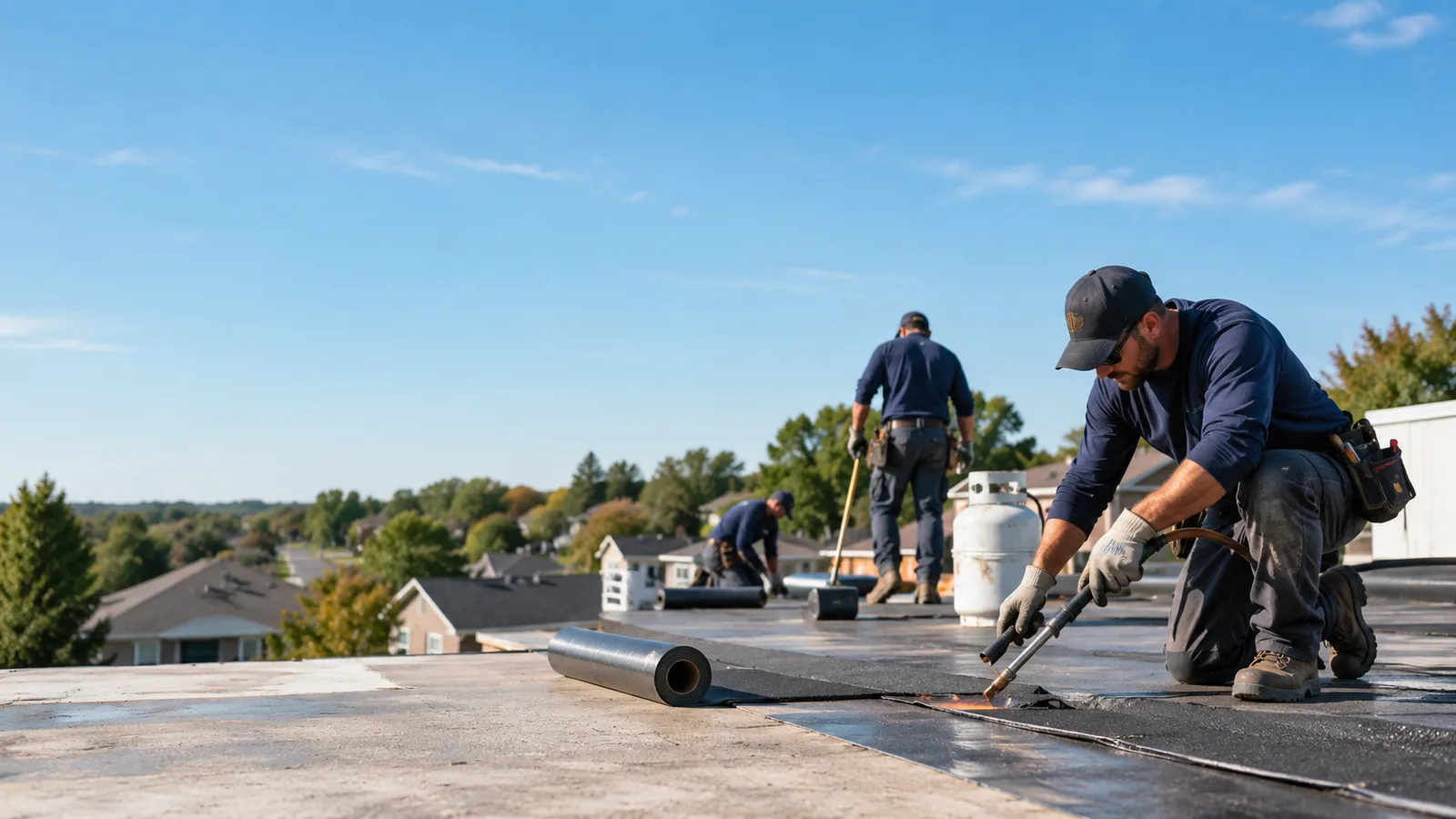 Flat Roof Leak Repair providers in Melvin, AL